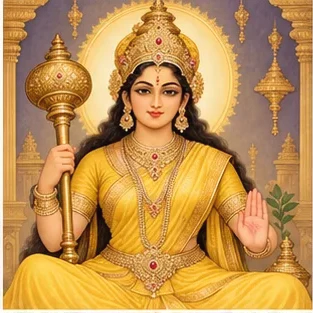 Baglamukhi Mata Chalisa
