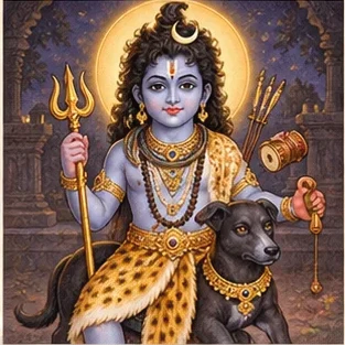Batuk Bhairav Chalisa (Chhote Shiv Ji Ki Chalisa)