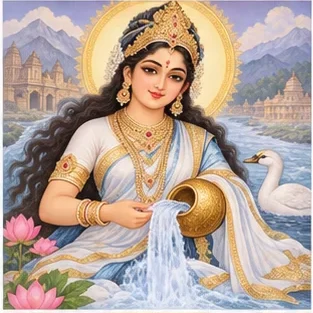Ganga Mata Chalisa