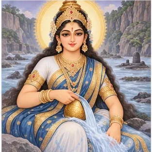Narmada Mata Chalisa