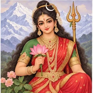 Parvati Mata Chalisa
