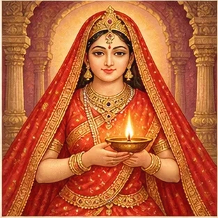 Rani Sati Chalisa