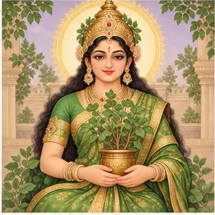 Tulsi Mata Chalisa